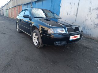 2001 Skoda Octavia I (A4) Рестайлинг, зелёный, 320000 рублей, вид 2