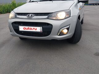 2014 Lada (ВАЗ) Kalina II, серебристый, 450000 рублей, вид 1