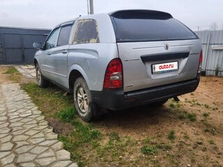 2008 SsangYong Actyon Sports I, серебристый, 350000 рублей, вид 2
