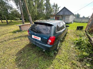 2002 Mazda 323 VI (BJ) Рестайлинг, зелёный, 100000 рублей, вид 4