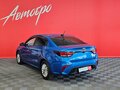 2019 Kia Rio IV, синий - вид 3