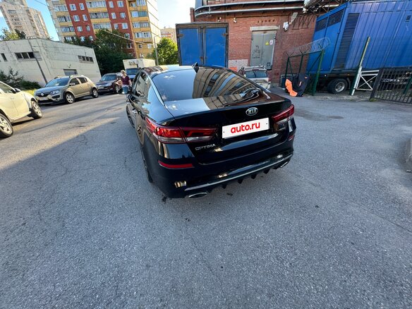 2019 Kia Optima IV Рестайлинг, чёрный, 1850000 рублей - вид 6