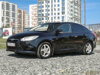 2012 Ford Focus III, чёрный, 559000 рублей, вид 2