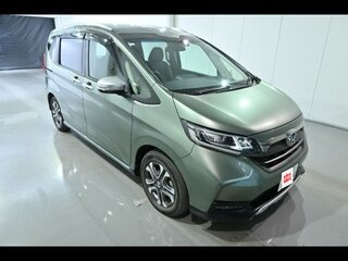 2020 Honda Freed II Рестайлинг, зелёный, 1300000 рублей, вид 2
