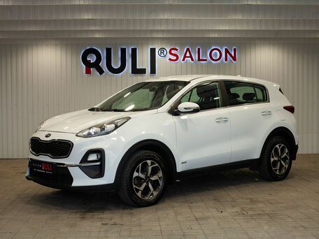 Kia Sportage IV Рестайлинг