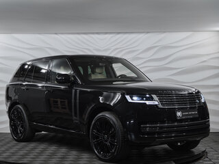 2025 Land Rover Range Rover P530 MHEV V, чёрный, 30900000 рублей, вид 2