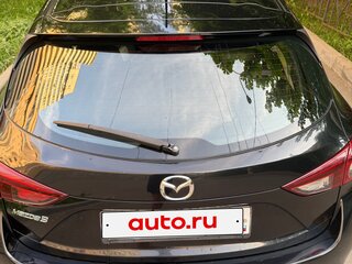 2014 Mazda 3 III (BM), чёрный, 1500000 рублей, вид 3