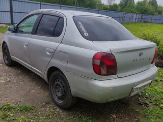 2002 Toyota Platz, серебристый, 290000 рублей, вид 4