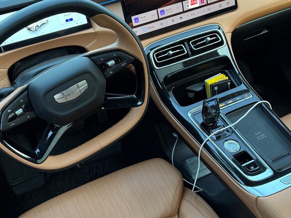 2025 Geely Boyue L II, серый, 2770000 рублей - вид 10