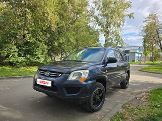 2009 Kia Sportage II Рестайлинг, синий, 1100000 рублей, вид 1