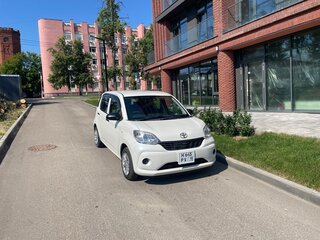 2016 Toyota Passo III, белый, 1190000 рублей, вид 4