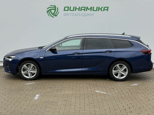2021 Opel Insignia II Рестайлинг, синий, 1800000 рублей - вид 7