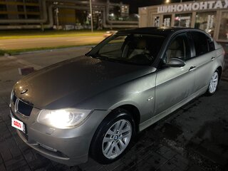 2008 BMW 3 серии 320i V (E90/E91/E92/E93), бежевый, 800000 рублей, вид 2