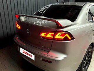 2012 Mitsubishi Lancer X Рестайлинг, серебристый, 1000000 рублей, вид 3