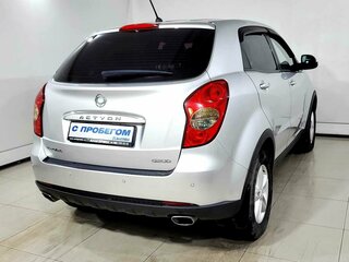 2013 SsangYong Actyon II, серебристый, 790000 рублей, вид 4