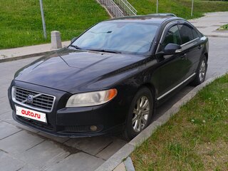 2007 Volvo S80 II, чёрный, 550000 рублей, вид 1