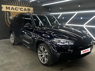 2017 BMW X5 30d III (F15), чёрный, 5499999 рублей, вид 2