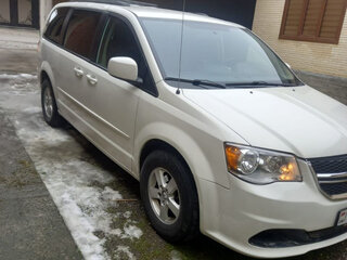 2012 Dodge Caravan Grand V, белый, 950000 рублей, вид 3
