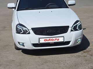 2011 Lada (ВАЗ) Priora I, белый, 550000 рублей, вид 1