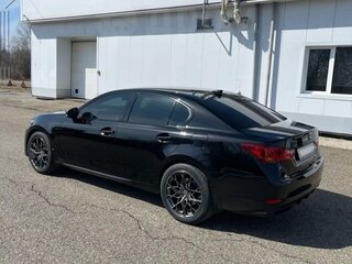 2015 Lexus GS 350 IV, чёрный, 3450000 рублей, вид 3
