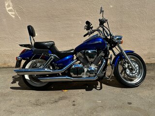 2005 Honda VTX 1300, синий, 707000 рублей, вид 1