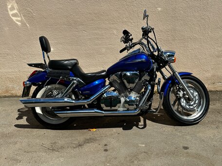 2005 Honda VTX 1300, синий, 707000 рублей, вид 1