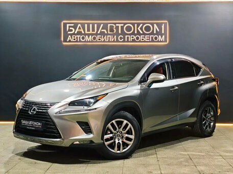 Lexus NX I Рестайлинг