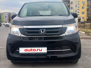 2016 Honda N-WGN I, чёрный, 650000 рублей, вид 2