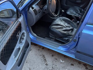 2004 Hyundai Accent ТагАЗ II, фиолетовый, 180000 рублей, вид 5