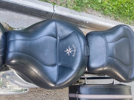 2005 Yamaha XVS1100, серебристый, 610000 рублей, вид 5