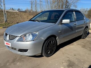 2005 Mitsubishi Lancer IX Рестайлинг, серебристый, 230000 рублей, вид 1