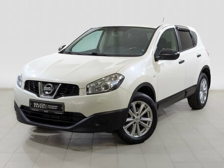 Nissan Qashqai I Рестайлинг