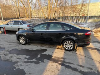 2010 Ford Mondeo IV, чёрный, 525000 рублей, вид 4