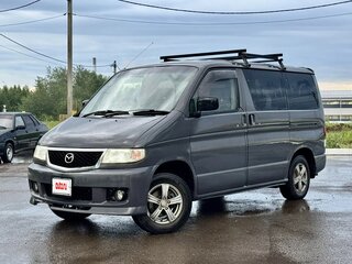 2001 Mazda Bongo Friendee I Рестайлинг, серый, 799000 рублей, вид 2