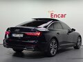 2022 Audi A6 45 TFSI V (C8) Рестайлинг, синий - вид 3