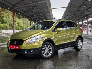 2014 Suzuki SX4 II (S-Cross), зелёный, 1029500 рублей, вид 4