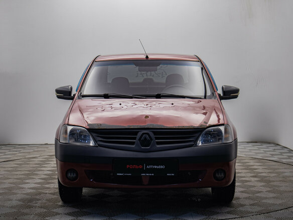2009 Renault Logan I, красный - вид 8