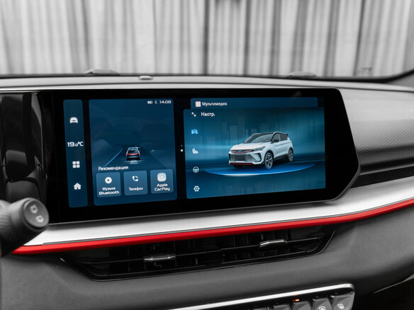 2023 Geely Coolray I Рестайлинг, голубой - вид 14