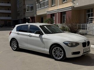 2013 BMW 1 серии 116i II (F20/F21), белый, 1090000 рублей, вид 3