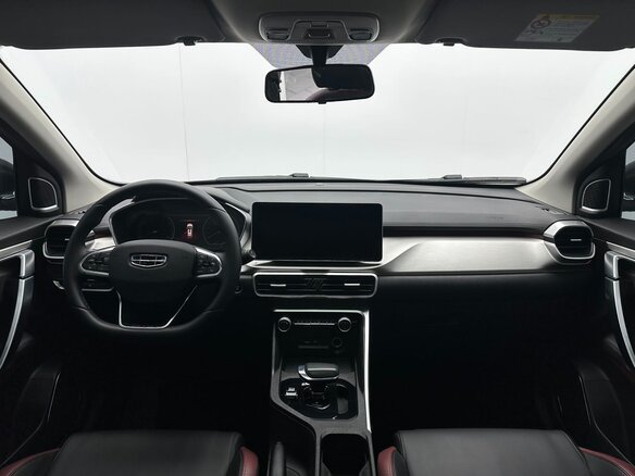 2023 Geely Coolray (Binyue) I, серый, 1350000 рублей - вид 8