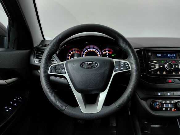 2020 Lada (ВАЗ) Vesta I, серый - вид 12