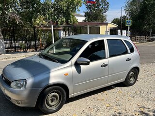 2009 Lada (ВАЗ) Kalina I, серебристый, 190000 рублей, вид 4