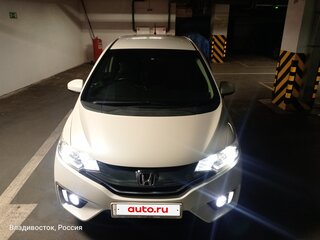 2014 Honda Fit III, белый, 645000 рублей, вид 1