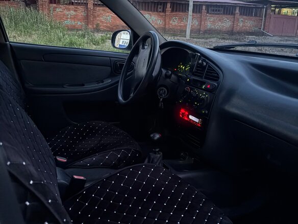 2007 Chevrolet Lanos I, серебристый, 330000 рублей - вид 8
