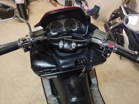 2005 Suzuki Burgman (SkyWave) 400, красный, 220000 рублей, вид 3