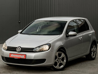 2011 Volkswagen Golf VI, серебристый, 870000 рублей, вид 1