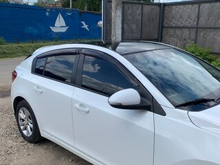 2014 Chevrolet Cruze I Рестайлинг, белый, 850000 рублей, вид 2
