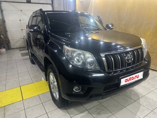 2011 Toyota Land Cruiser Prado 150 Series, чёрный, 2900000 рублей, вид 1
