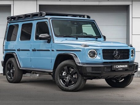 2024 Mercedes-Benz G-Класс 400 d III (W463), голубой, 18490000 рублей, вид 2