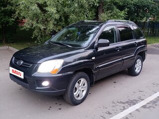 2010 Kia Sportage II Рестайлинг, чёрный, 725000 рублей, вид 1